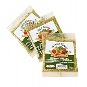 f炵ق񑐂̃fBbv̏ɃXpCX (3 pbN) Deli Direct/A Spice Above A Spice Above Spectacular Spinach Dip (3 Pack)