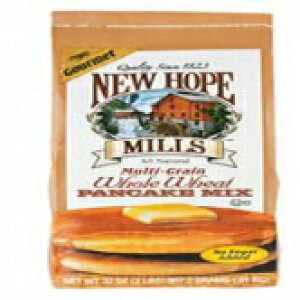 New Hope Mills SpP[L~bNX 32 IX New Hope Mills Whole Wheat Pancake Mix 32 Oz