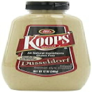 KOOPS }X^[h fbZht XNC[Y 12 IX (3 pbN) KOOPSMustard Dusseldorf Squeeze 12 Ounce (Pack of 3)