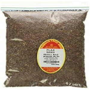 tbNXV[hlߑւ - HiO[h̃q[gV[pE`ɐVNɋl߂Ă܂ Marshall's Creek Spices FLAX SEED REFILL - FRESHLY PACKED IN FOOD GRADE HEAT SEALED POUCHES