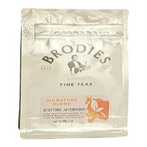 Brodies Estd 1867 Brodies Tea, Scottish Afternoon Tea, 7.1 Ounce Bag of Loose Leaf Black Tea Imported from Scotland