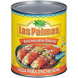 Las Palmas Red Enchilada Sauce, Mild, 28 Ounce (Pack of 12)