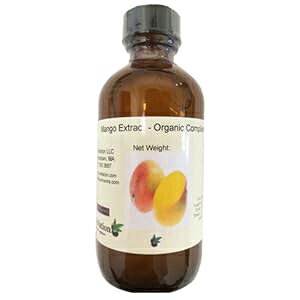 OliveNation v~A }S[ GLX - 4 IX - Oet[Asgp - x[LOp̃v~Ai̍GLX OliveNation Premium Mango Extract - 4 ounces - Gluten-free and Sugar-free - Premium Qu