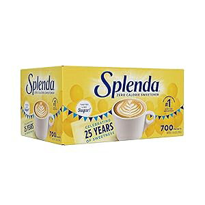 SPLENDA Zero Calorie Sweetener, 700 Count Packets