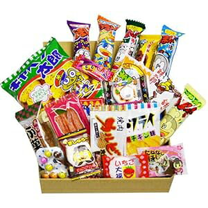 ʉَq 20 ܂_ XibN O~|eg`bv LeB`R[g AKIBAKINGXebJ[t AKIBA KING. Japanese Candy Dagashi Box 20pcs Umaibo Snack Gummy potato Chip Kitty chocolate w/ AKIBAKING Sticker