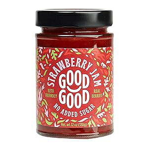 XerAObhObhW C`S 330g Good Good Jam with Stevia - Strawberry 330g
