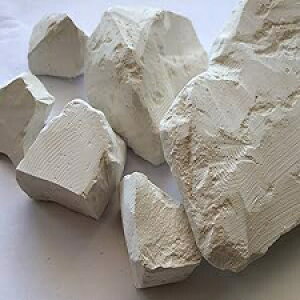 UCLAYS KAMENKA Edible Chalk Chunks (lump) Natural for Eating (Food), 4 oz (113 g)