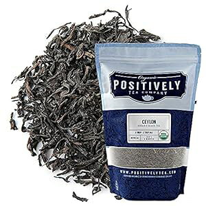 Organic Positively Tea CompanyAZCgA[Y[tA16 IX Organic Positively Tea Company, Ceylon Black Tea, Loose Leaf, 16 Ounce