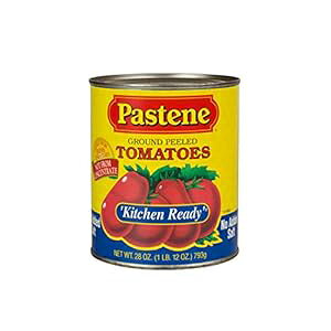 pXeLb`fBg}gA28IXi12pbNj Pastene No Salt Kitchen Ready Tomatoes, 28 Oz (Pack Of 12)