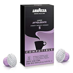 Lavazza Avvolgente Lungo _[N[Xg JvZ lXvb\ IWi }VΉ (60 pbN)Ao[pbNAC^AŃuhу[XgAt{fBŃxxbĝ悤Ȋ