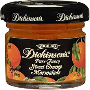 Dickinson's sA t@V[ XEB[g IW }[}[hA1 IX (72 pbN) Dickinson's Pure Fancy Sweet Orange Marmalade, 1 Ounce (Pack of 72)