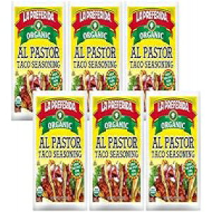 La Preferida �I�[�K�j�b�N �A�� �p�X�g�[�� �^�R�X �V�[�Y�j���O�A1 �I���X (�p�b�N - 6) La Preferida Organic Al Pastor Taco Seasoning, 1 OZ (Pack - 6)