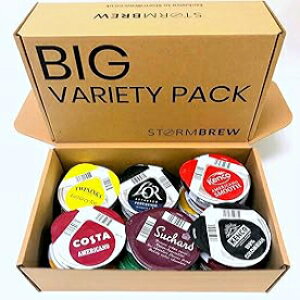 22 Tassimo T fBXN |bh oGeB/ZNV {bNX: R[q[AgAzbg `R[g JvZAStormBrew Mtg {bNX 22 Tassimo T Discs Pods Variety / Selection Box: Coffee, Tea & H