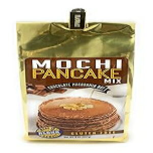 pP[L~bNX `R[g }J_~Aibc 8IX Mochi Pancake Mix Chocolate Macadamia Nut Flavor 8 oz