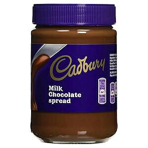 Lho[ `R[gXvbh 400g Cadburys Chocolate Spread 400g