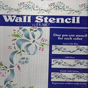 Springtime Romance ǃXeV By Plaid Springtime Romance Wall Stencil By Plaid