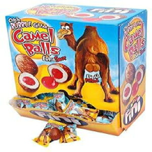 tBj L ouK {[ (200 pbN) Fini Camel Bubble Gum Balls (Pack of 200)