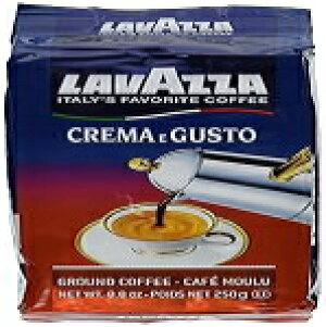 obc@ N} G OXg GXvb\ 8.8IX(6pbN) Lavazza Crema e Gusto Espresso 8.8oz(Pack of 6)