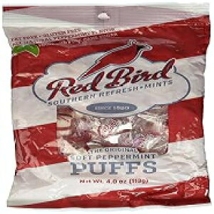yp[~g pt - 4.0 IX Red Bird Peppermint Puffs - 4.0 Oz
