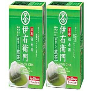 宇治の露 IYEMON 抹茶いり煎茶 ティーバッグ Ujinotsuyu IYEMON Matcha Iri Sencha Tea Bag