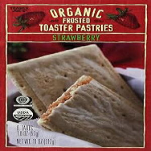 g[_[W[Y I[KjbN tXg g[X^[ Xgx[ yXg[ (2 pbN) TJ's Trader Joe's Organic Frosted Toaster Strawberry Pastries (2 Pack)