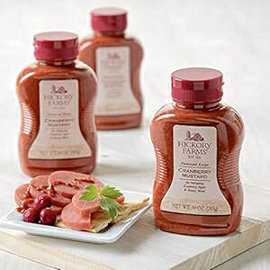 qbR[t@[Y Nx[}X^[h (3pbN) Hickory Farms Cranberry Mustard (Pack of 3)