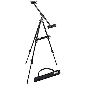 US Art Supply 80C` A~jE A[eBXg ʃtB[hуfBXvC C[[X^h - ߉\ȏƑOrAőc63C`A40C`̊GLoX