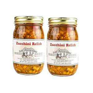 Byler's YbL[j bV - (2 pbN) Byler's Relish House Zucchini Relish Byler's Zucchini Relish - (Two Pack)