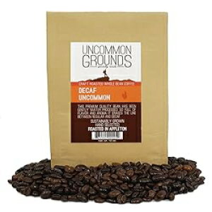 Uncommon Grounds XyVeB R[q[ [Xg - fJtF AR (12 IX̑S) - El[XgVNȕ Uncommon Grounds Specialty Coffee Roasts - Decaf Uncommon (12 oz Whole Bean) - Artisan Roas