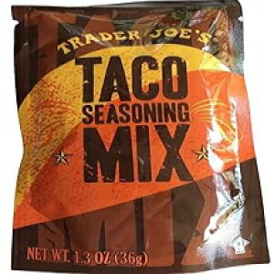 g[_[W[Y ^RXV[YjO~bNX 1.3IXpPbg (8pbN) TJ's Trader Joe's Taco Seasoning Mix 1.3 Ounce Packet (8 Pack)