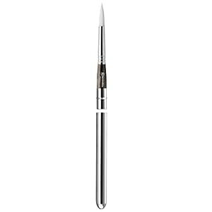 Speedball Art Products 1438-12 Escoda Perla V[Y A[eBXg yCg uV gx EhATCY 12AzCg Speedball Art Products 1438-12 Escoda Perla Series Artist t Brush Travel Round, Size 12, White