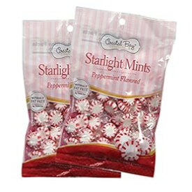 Coastal Bay Confections スターライトミント ハードキャンディー、2 パック Charmed Crates Coastal Bay Confections Starlight Mint Hard Candy, 2 Packs