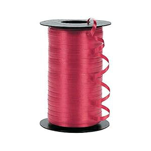 bh J[O { - p[eB[pi - 1  Fun Express RED CURLING RIBBON - Party Supplies - 1 Piece