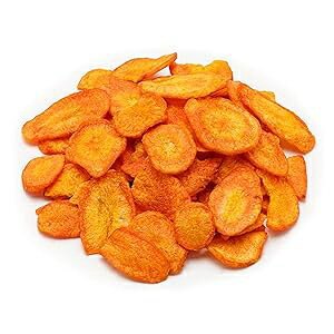 NUTS U.S. - Carrot Chips / Sea-Salted / No Color Added and No Sugar Added / Natural / Delicious And Healthy / Bulk Chips!!! (Carrot Chips, 2.5 LBS) NUTS - U.S. - HEALTH IN EVERY BITE ! NUTS U.S. - Carrot Chi
