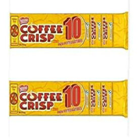 FIAHNG COFFEE CRISP Minis, 230g (2 Packs of 10)