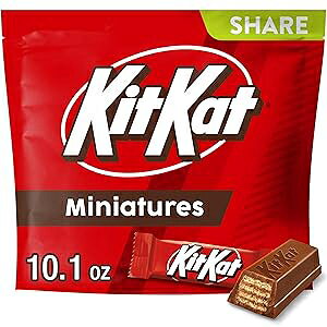 KIT KAT Miniatures Milk Chocolate Wafer Candy Share Pack, 10.1 oz