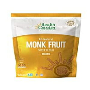 Health Garden Nt[cÖANVbN - `qg݊ - Oet[ - ֕i - R[V - Pgth[ (9.75 |h) Health Garden Monk Fruit Sweetener, Classic - Non GMO - Gluten Fr