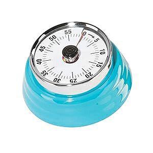OGGI 7520.6 ���C���g�� 60 ���^�C�}�[�A�u���[ OGGI 7520.6 Magnetic Retro 60 Minute Timer, Blue