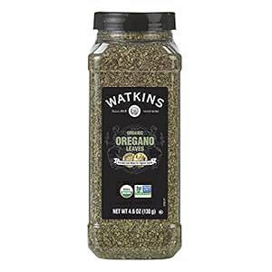 Watkins OXpCXAI[KjbNIKmAoNt[hT[rXTCYA6.5 IX (1 pbN) Watkins Gourmet Spice, Organic Oregano, Bulk Food Service Size, 6.5 oz (Pack of 1)