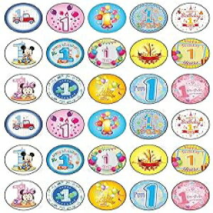 HpP[LfR[V̑ 1 enbs[o[Xf[RNVe[}ɂHpJbvP[Lgbp[ 30  EGn[XV[gŃm[JbgHp HAPPY CHOICES 30 x Edible Cupcake Toppers Themed 