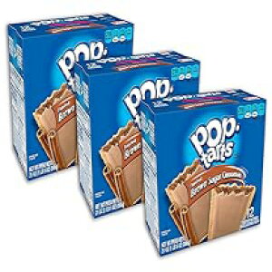 Kellogg's Pop-Tarts Frosted Toaster Pastries Frosted Brown Sugar Cinnamon,1.76 Ounce (Pack of 36)