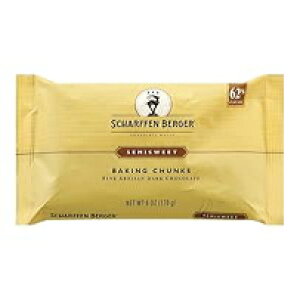 Scharffen Berger Fine Artisan Dark Chocolate Baking Chunks Semisweet - 6 oz Scharffen Berger Fine Artisan Dark Chocolate Baking Chunks Semisweet - 6 oz