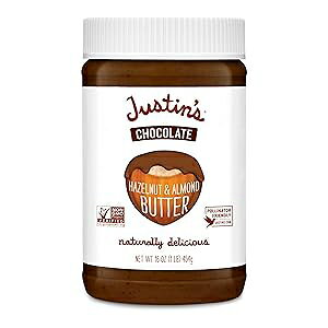 Justin's `R[gw[[ibcA[ho^[AI[KjbNRRAAȂAOet[AӔCĒBA16IXi1pbNj Justin's Chocolate Hazelnut and Almond Butter, O
