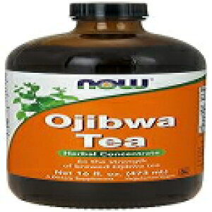 NOW Foods Ojibwa Tea Concentrate - 16 oz.