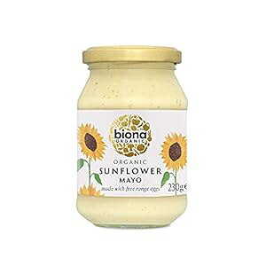 Biona Organic - Ђ܂}l[Y - 230g (6 P[X) Biona Organic - Mayonnaise with Sunflower Oil - 230g (Case of 6)