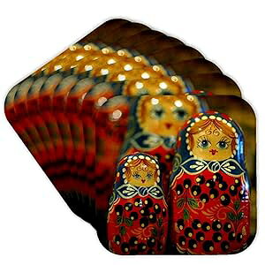 3dRose cst_82513_2 VAA}g[VJ (q) l`AH|i-Eu26 Cmi0062-VfB ~[ zvLX-\tg R[X^[A8 Zbg 3dRose cst_82513_2 Russia, Matrushka (Nesting) Dolls, Crafts-Eu26 Cmi0062-Cin