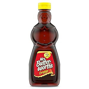 Mrs. Butterworth's Mrs. Butterworth Original Syrup, 12 Fl Oz (Pack of 12)