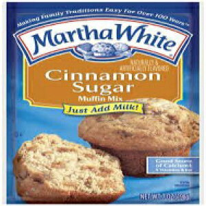 }[T zCg Vi VK[ }tB ~bNX 7IX |[` (6pbN) Martha White Cinnamon Sugar Muffin Mix 7oz Pouch (Pack of 6)