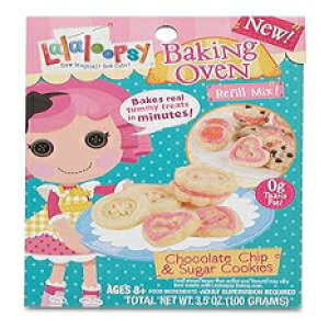Lalaloopsy x[LO I[u ~bNX - `R[g`bv & VK[ NbL[ Lalaloopsy Baking Oven Mix- Chocolate Chip & Sugar Cookies