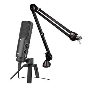 Rode NTUSB prX^WIi USB }CN ohBACCto[Lbg Rode NTUSB Versatile Studio-Quality USB Microphone BUNDLE. Value Kit with Acc